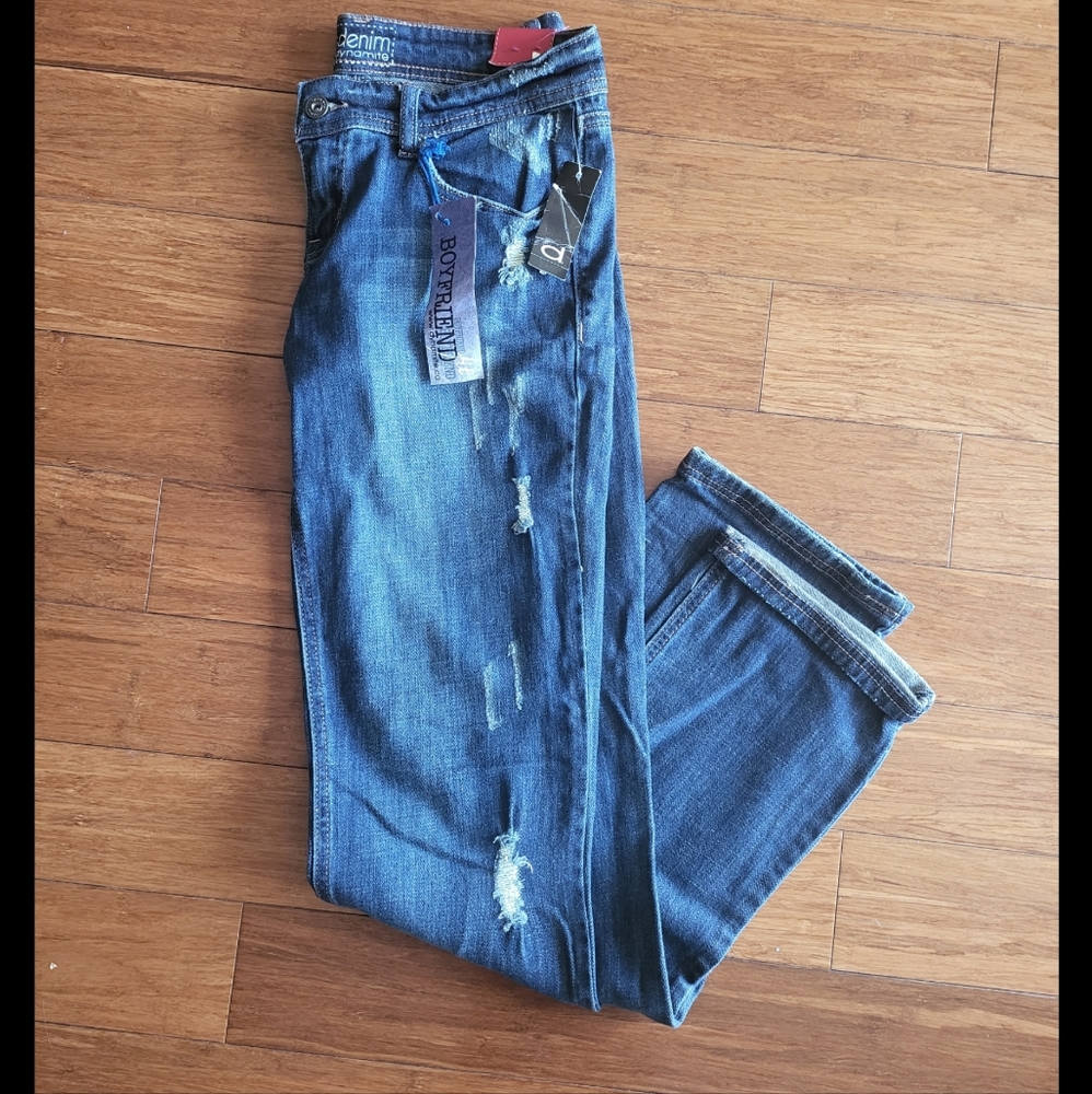 NWT Dynamite boyfriend jeans, size 26